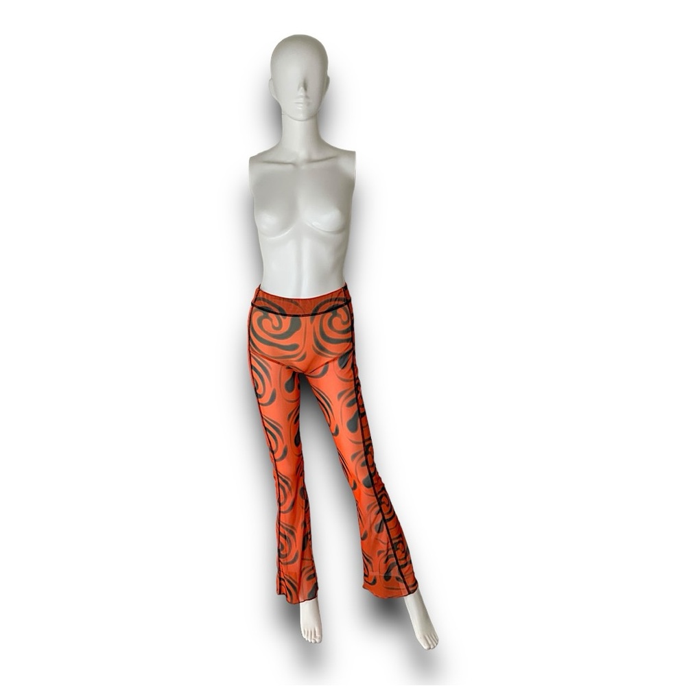 AVAVAV ORANGE TIGHTS